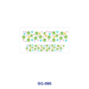 oly-74710299c2467bd47af0d29b8571a0c0 Wholesale 8pcs Checkered Leopard Rainbow Smiley Ice Cream Floral 3oz Cup Stickers Wrap