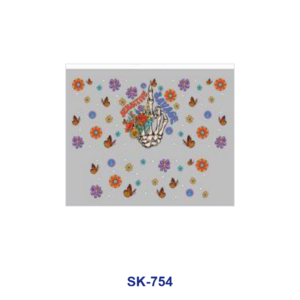 SK-754 / 8pcs / 9cm