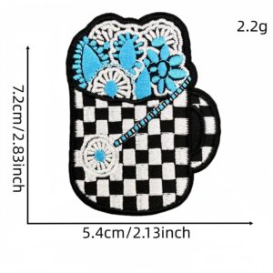 Western denim patch 10 #