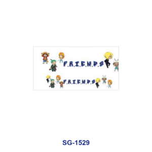 SG-1529 / 8pcs / 16*7cm