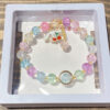 Wholesale Glass Beaded Kids Bracelets Cartoon Charm Birthday Gift Jewelry Accessory OLY Exclusive