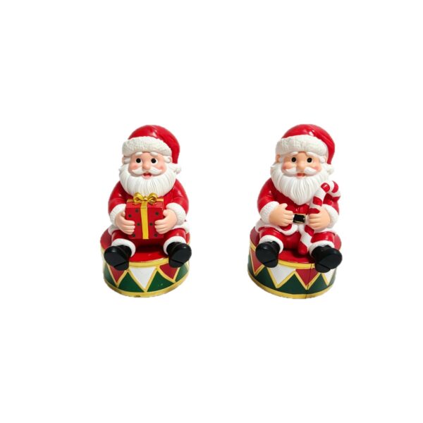 Wholesale Glowing Santa Claus Christmas Ornament Night Light Home Decor Gift