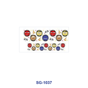SG-1037 / 8pcs / 16*7cm