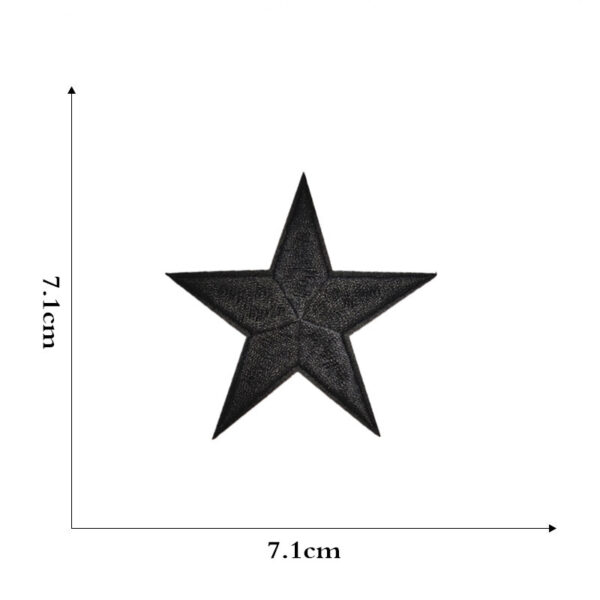 Wholesale Embroidered Star Patch Set with Sewing Kit - DIY Accessory for Kids Clothes