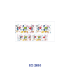 oly-748f98e486e25340dd6070e7cc5aa17c Wholesale 8pcs Classic Cartoon Floral Heart Print 3oz Cup Stickers Wrap OLY Exclusive