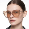 oly-74900e2dc5218610495f0f28cc64bf7f Wholesale Retro Cat Eye Square Sunglasses UV400 Protection Fashion Accessory Gift