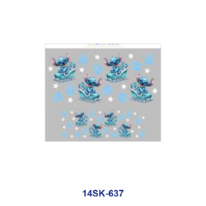 14SK-637 / 2pcs / 9cm