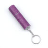 Wholesale Stylish Metal Perfume Bottle Keychain Black Gift Wedding Boutique Resale