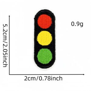 Colorful engineering vehicle cloth sticker 3#
