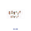 Wholesale 8pcs Cute Character Heart 3oz Tumbler Stickers Wrap OLY Exclusive