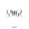 oly-74b80bf3d880dbdeeea064289d0d012d Wholesale 5pcs Retro Trendy Cartoon Girl Lip Heart Lightning Star Baseball Floral Mixed Decor Prints 16oz Cup UV DTF Wraps OLY Exclusive