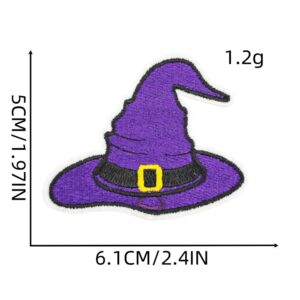 Halloween cloth stickers 2#
