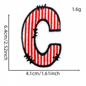 Letter patch c