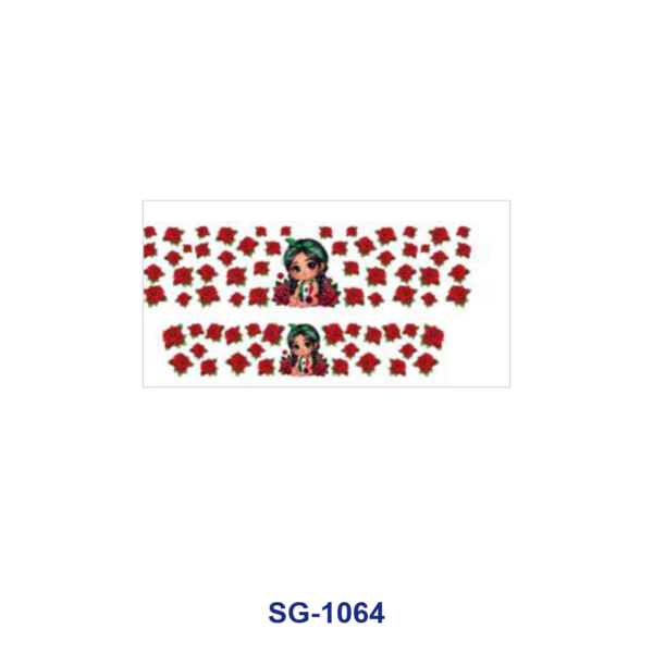oly-74ce55b02fbd9e59f1ee62d9f9f3d3ad Wholesale 8pcs Mixed Cute Animal Deer Puppy Floral Fairytale Maiden Toy Cartoon Letter Slogan Print 3oz Cup Stickers Wrap OLY Exclusive