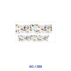 Wholesale 8pcs Mixed Cartoon Character Floral Western Cow Skull Print 3oz Cup Stickers Wrap OLY Exclusive