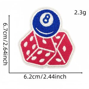 Pink series cloth stickers 36 #