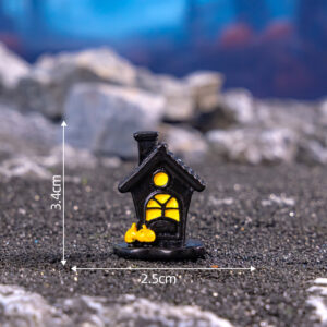 Solid color-black house no. 3