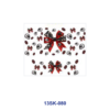 Wholesale 8pcs Cute Bow Charm Mini Cup Keychain Sticker
