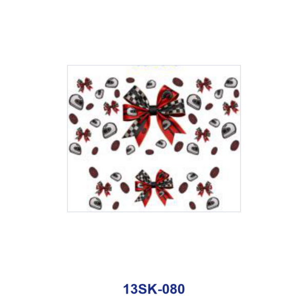 Wholesale 8pcs Cute Bow Charm Mini Cup Keychain Sticker