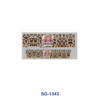 oly-74dab9d2ba0dced0854d2d2956cf189b Wholesale 8pcs Mixed Cartoon Animal Leopard Western Rainbow Print 3oz Cup Stickers Wrap OLY Exclusive