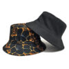 Wholesale Chic Snake Print Fisherman Hat Double Sided Sun Protection Unisex Summer Hat for Resale