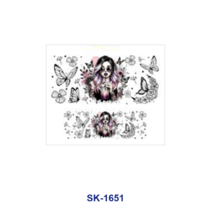 SK-1651 / 8pcs / 9cm