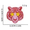 oly-74f86ca31cbebd60d44f10b8fd832503 Wholesale Pink Cherry Rainbow Tiger Embroidered Patches for Hats Fashion Decorative Accessory Gift Boutique