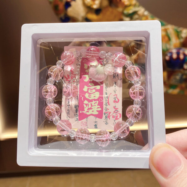 oly-74fb85a5740bfaaea4b2f9f7e1cb4985 Wholesale Colorful Shell Flower Glass Bracelet Box Set Kids Jewelry Accessory for Party Favors Everyday Wear
