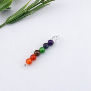 Colorful bead chain