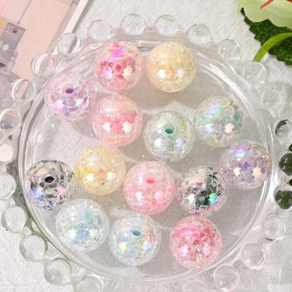 oly-750b0b834cdc8df250de5df54c452748 Wholesale 16mm Crack Beads Acrylic Beads for DIY Jewelry Making Fashion Accessory Gift