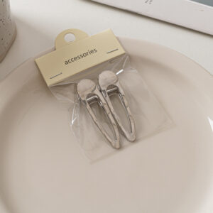 15# wave drops-Silver-electroplating -5.5cm
