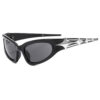 oly-750d9a27f104cd049962d923ed7c4c14 Wholesale Futuristic Four Pointed Star Sunglasses UV400 Sunscreen Outdoor Gift