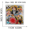 oly-7518c4ea16527068169307e502e5e66f Wholesale Anime Embroidery Patch DIY Clothing & Bag Decorative Accent OLY Exclusive