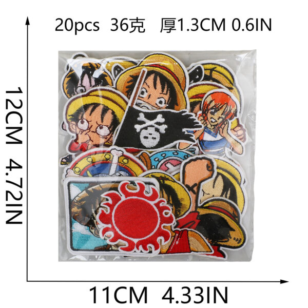 oly-7518c4ea16527068169307e502e5e66f Wholesale Anime Embroidery Patch DIY Clothing & Bag Decorative Accent OLY Exclusive