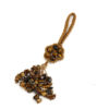 oly-751cf10f0953a2241160512da6d5162f Wholesale Hand woven Crystal Bead Keychain with Floral Pattern Fashion Accessory for Boutique Resale