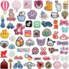 oly-751e29ac4305f3d31c0e873caa268c37 Wholesale Cute Hot Air Balloon Animal Embroidery Patch for Clothing Decoration DIY Accessory