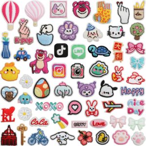 Wholesale Cute Hot Air Balloon Animal Embroidery Patch for Clothing Decoration DIY Accessory