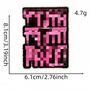 Inspirational English Cloth Patches #1