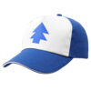 oly-753a54a66010cb6229fe720ad38402e8 Wholesale Blue Pine Tree Baseball Cap Cartoon Style Sun Shade Adult Fashion Accessory