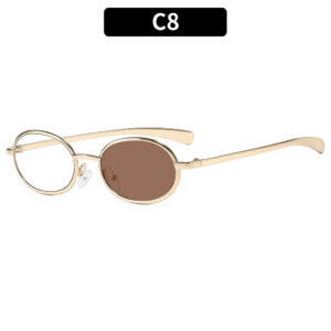 C8-Gold-Framed Color-Changing Tea (Color-Changing Film)