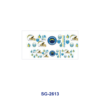 Wholesale 8pcs Ball Team Logo Cartoon Print 3oz Cup Stickers Wrap OLY Exclusive