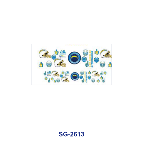 Wholesale 8pcs Ball Team Logo Cartoon Print 3oz Cup Stickers Wrap OLY Exclusive