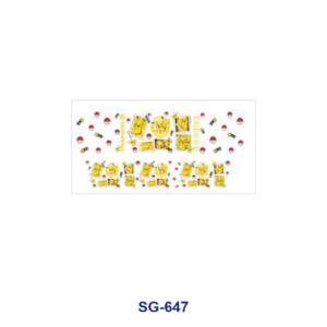 SG-647 / 8pcs / 16*7cm