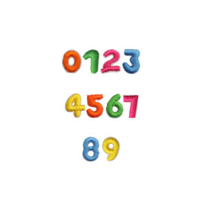 A set of 10 numbers