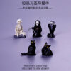 Wholesale Resin Halloween Vampire Zombie Micro Landscape Ornament for Office Car Decor