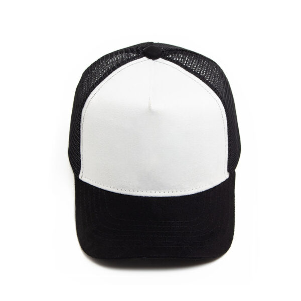 Wholesale Suede Baseball Cap Blue Light Plate Curved Brim Unisex Sun Protection Everyday Hat