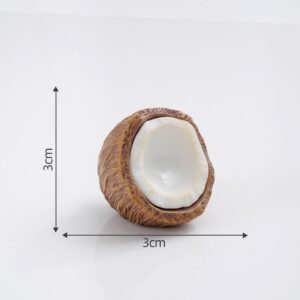 55# Half-peeled coconut / Fruit House Large Size 60