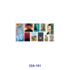 oly-755a9c8116c460a97fea08e77c41dbb8 Wholesale 5pcs Retro Trendy Male Portrait Lab Chemical Floral Star Collage Cup Decor 16oz Cup UV DTF Wraps OLY Exclusive