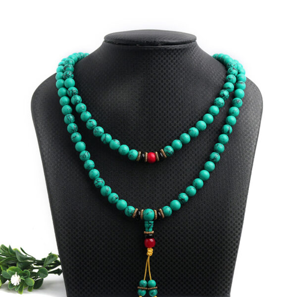 oly-755d47e560f3983e80d47641dc790f4f Wholesale 108 Beads Layered Bracelet Bohemian Style Unisex Fashion Jewelry Gift