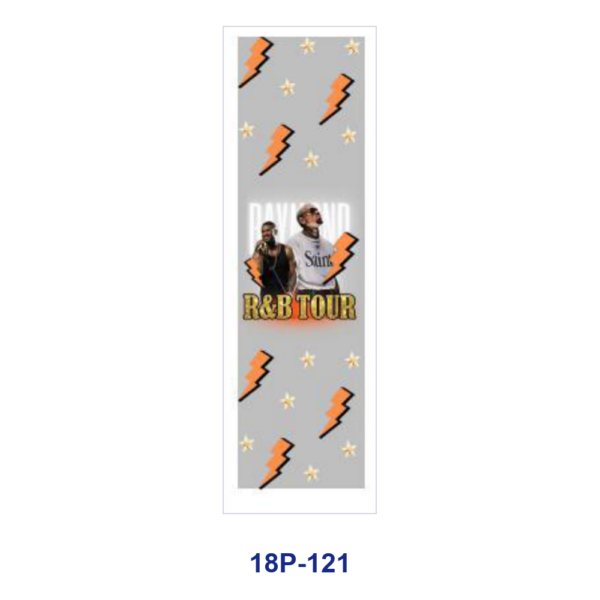 oly-7581109bf52970964ccffb2e42bd492a Wholesale 2/8/16pcs UV DTF Stickers Glitter Gradient Letter Duet Portrait Music Tour Pattern Pen and Bookmark Stickers OLY Exclusive